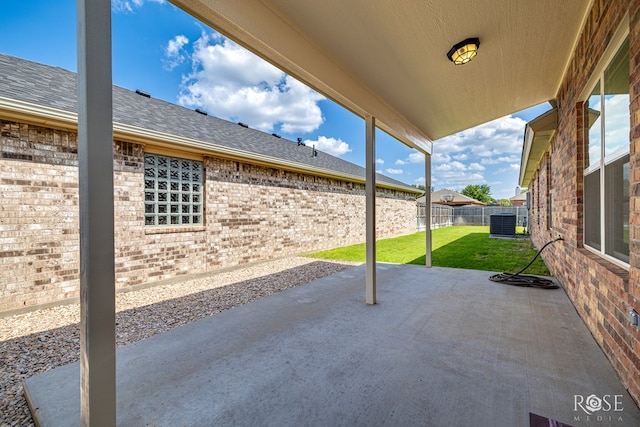 4129 Sedona Trl, San Angelo, TX 76904 - view of patio