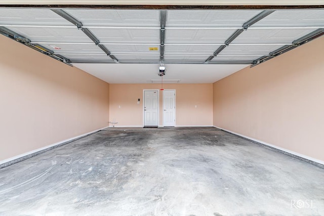 4129 Sedona Trl, San Angelo, TX 76904 - garage featuring baseboards