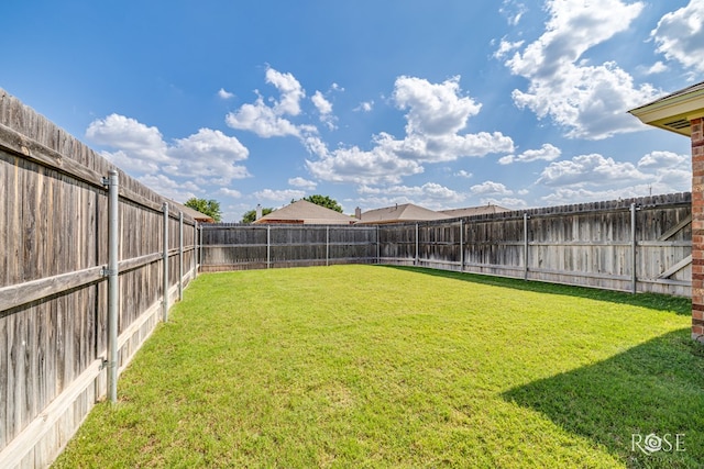 4129 Sedona Trl, San Angelo, TX 76904 - view of yard