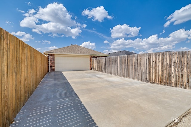 4129 Sedona Trl, San Angelo, TX 76904 - view of garage