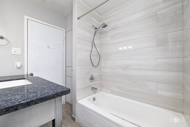 3109 College Hills Cir, San Angelo, TX 76904 - full bath with vanity and shower / washtub combination
