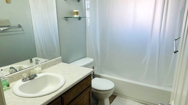 3570 Grandview Dr, San Angelo, TX 76904 - full bath with vanity and shower / tub combo