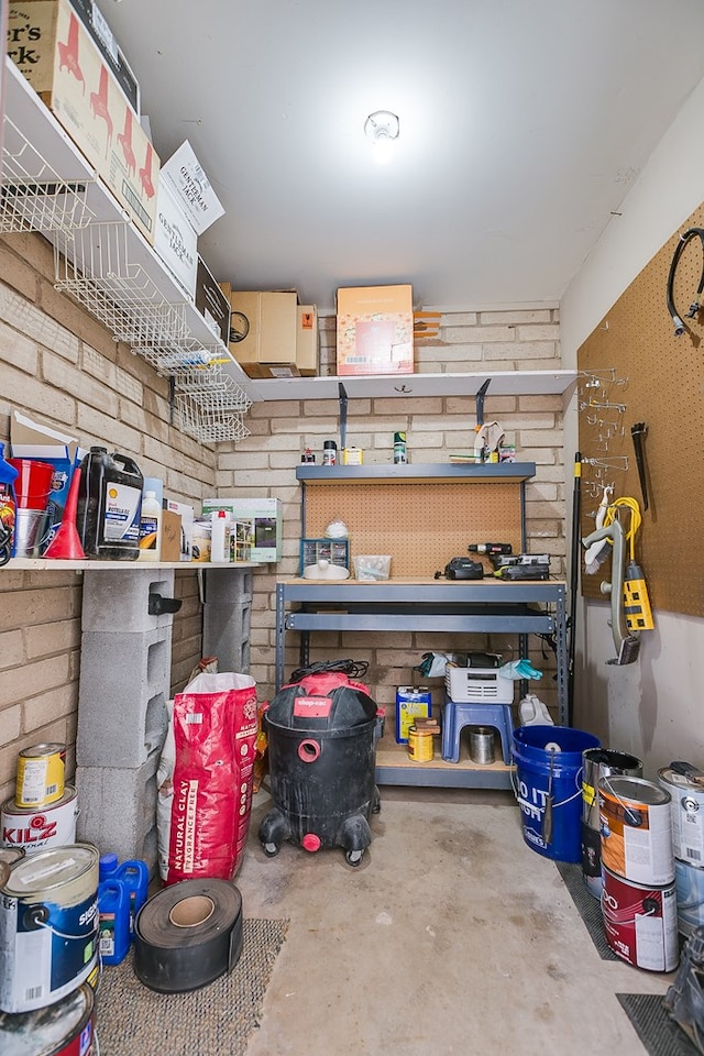 6290 Stokes Rd, San Angelo, TX 76904 - view of storage area