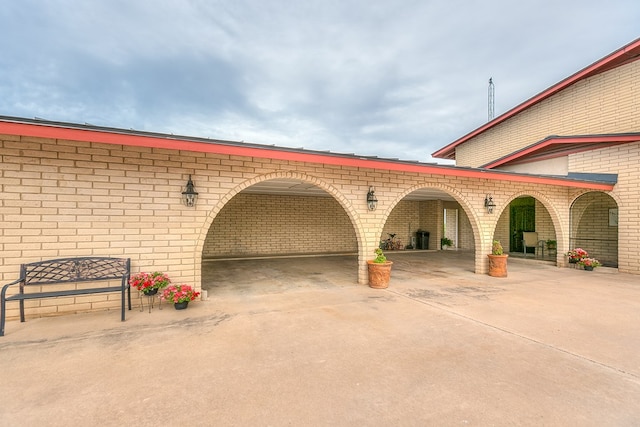 6290 Stokes Rd, San Angelo, TX 76904 - view of patio