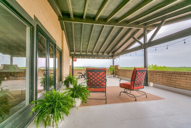 6290 Stokes Rd, San Angelo, TX 76904 - view of patio