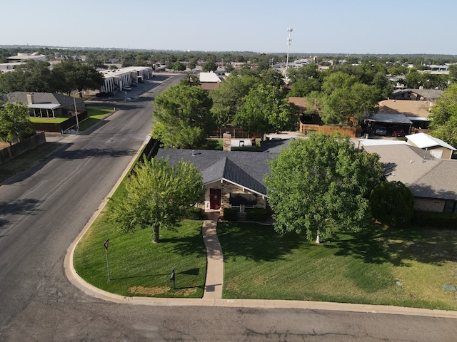 aerial view