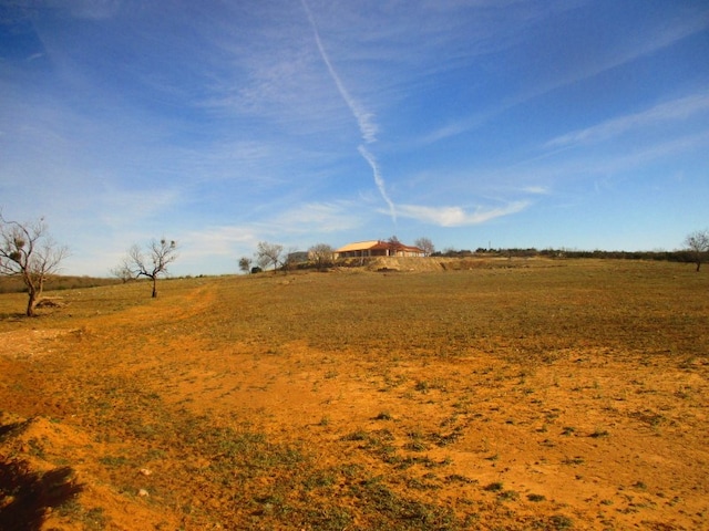 view of local wilderness featuring a rural view