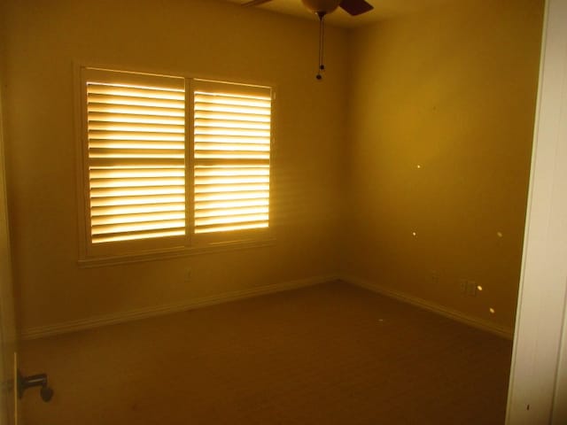 view of unfurnished room