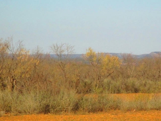 view of mountain feature