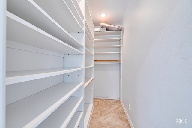 view of spacious closet