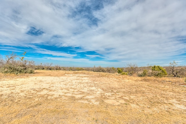 view of nature with a rural view