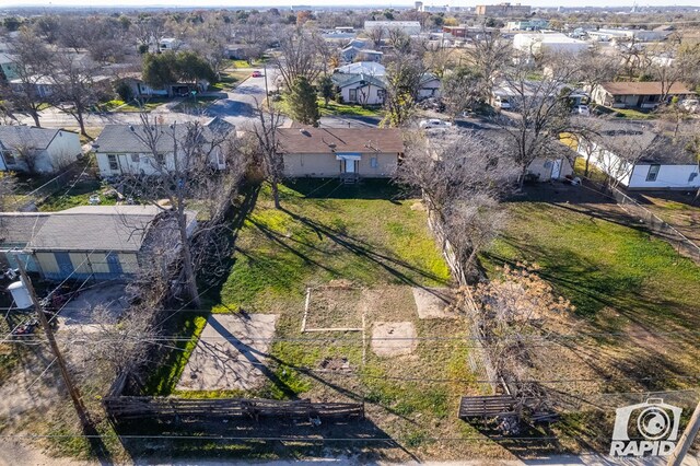 bird's eye view