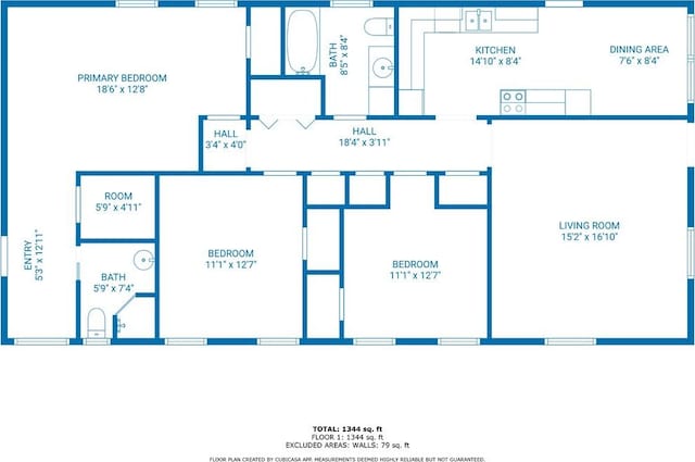 117 Windham St, San Angelo, TX 76903 - property floor plan