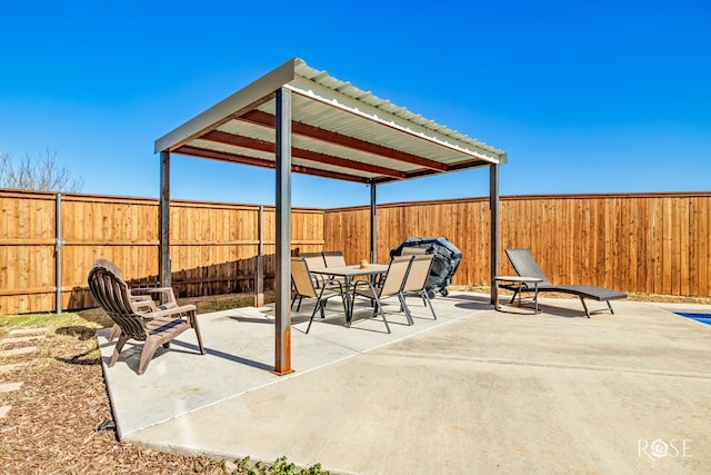 view of patio / terrace