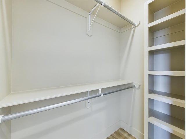 3608 Clearview Dr, San Angelo, TX 76904 - spacious closet featuring light wood finished floors