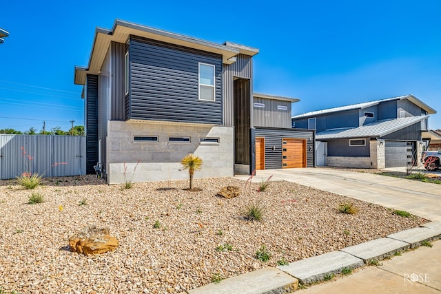 4992 Silver Creek Pass, San Angelo, TX 76904 - contemporary home with driveway