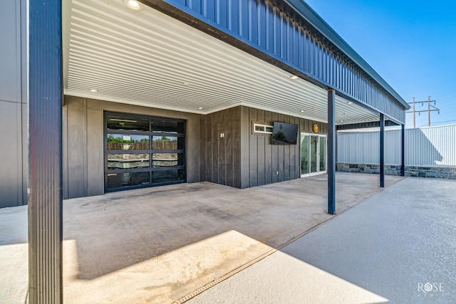 4992 Silver Creek Pass, San Angelo, TX 76904 - doorway to property featuring a patio area