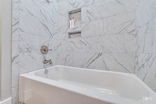 4992 Silver Creek Pass, San Angelo, TX 76904 - bathroom featuring shower / tub combination