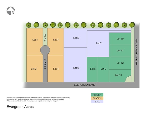 7916 Evergreen Ln Unit 1, San Angelo TX, 76901 land for sale