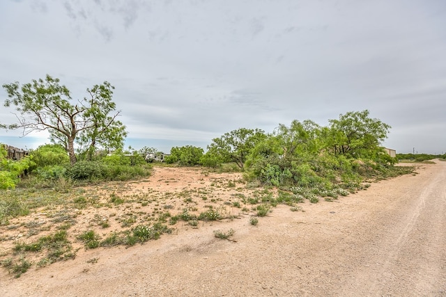 7805 Elk Run, San Angelo, TX 76901 - view of undeveloped land