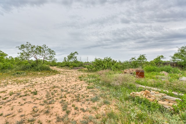 7805 Elk Run, San Angelo, TX 76901 - view of yard featuring fence