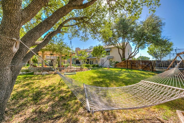 5202 Beverly Dr, San Angelo, TX 76904 - view of yard