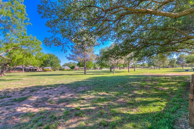 5202 Beverly Dr, San Angelo, TX 76904 - view of grassy yard