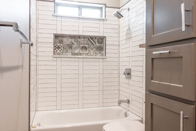 1906 Colonial Dr, San Angelo, TX 76904 - bathroom featuring tub / shower combination and toilet
