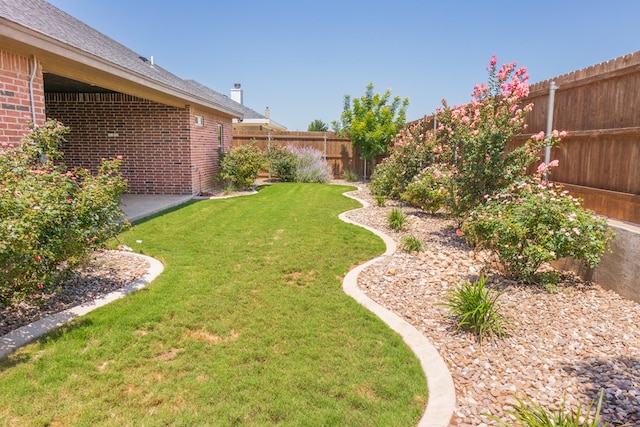 1906 Colonial Dr, San Angelo, TX 76904 - view of fenced backyard