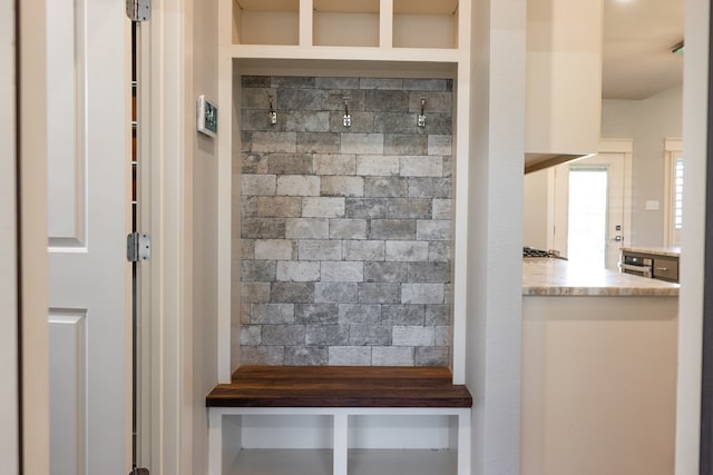1906 Colonial Dr, San Angelo, TX 76904 - detailed view of stainless steel oven