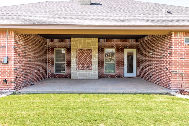 1906 Colonial Dr, San Angelo, TX 76904 - view of patio / terrace