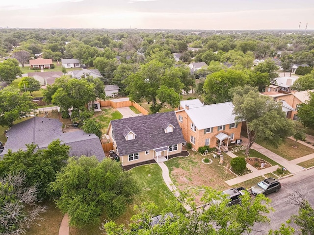 1521 S Jackson St, San Angelo, TX 76904 - aerial view of residential area