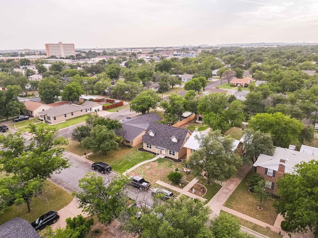 1521 S Jackson St, San Angelo, TX 76904 - aerial view of residential area