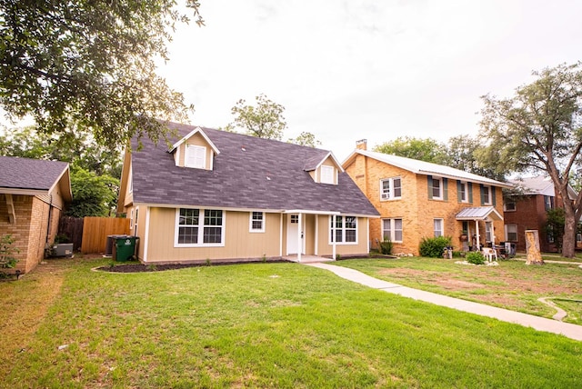 1521 S Jackson St, San Angelo, TX 76904 - view of front facade featuring a chimney