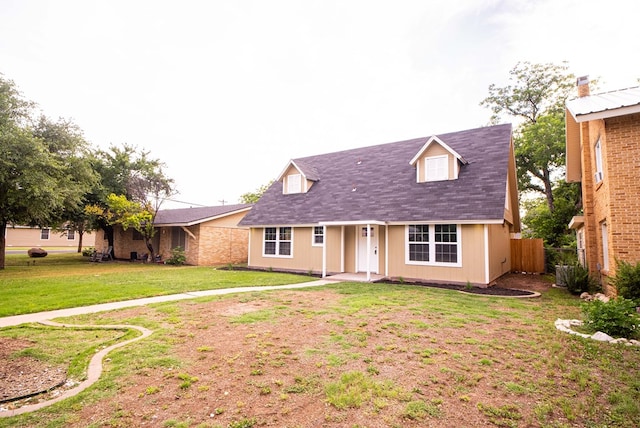 1521 S Jackson St, San Angelo, TX 76904 - view of cape cod-style house