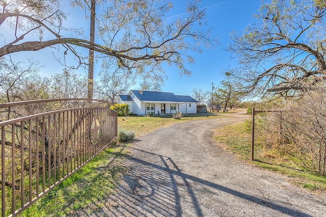 view of ranch-style house