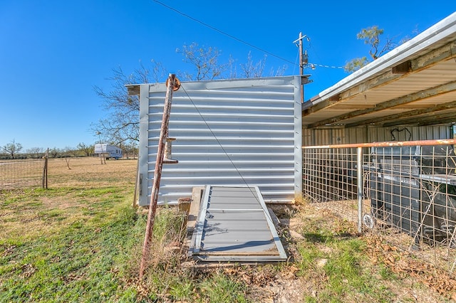 view of property exterior