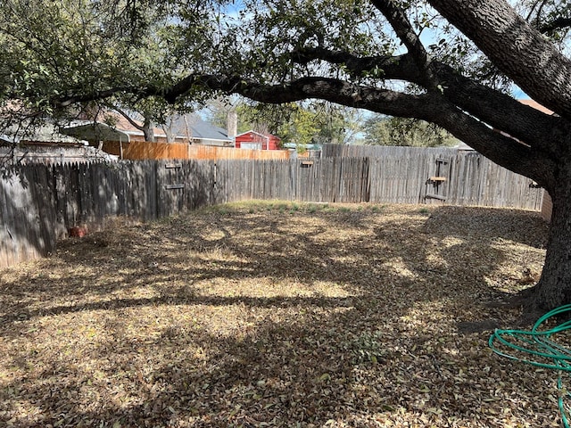 3222 Southland Blvd, San Angelo, TX 76904 - view of fenced yard