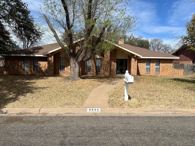 3222 Southland Blvd, San Angelo, TX 76904 - view of front of house with brick siding