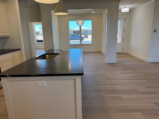 unfurnished living room featuring concrete floors and a textured ceiling