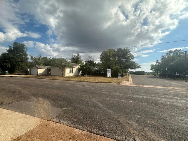 view of street