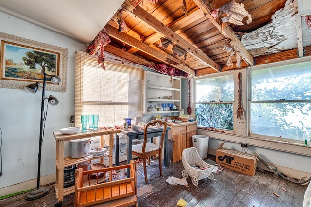 219 Bird St, San Angelo, TX 79603 - interior space with wood-type flooring