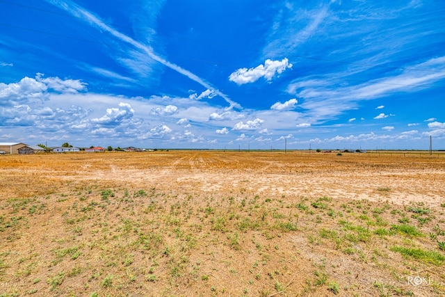 view of nature with a rural view