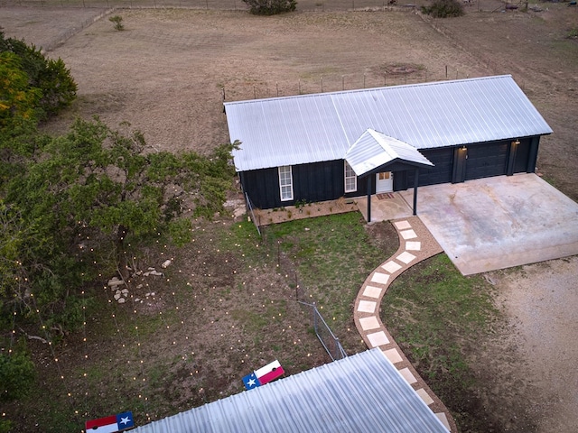 bird's eye view