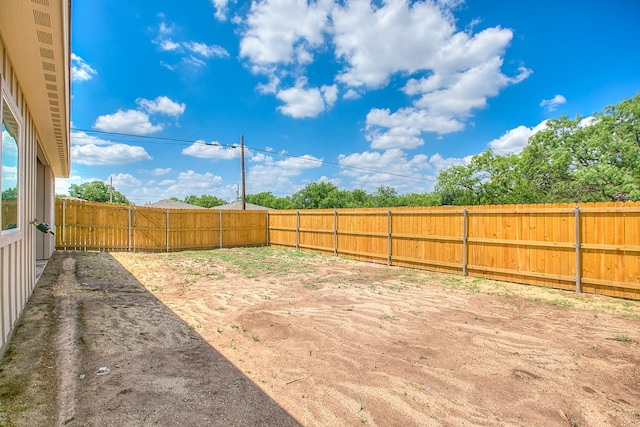 2114 Deaton St, San Angelo, TX 76903 - view of fenced backyard