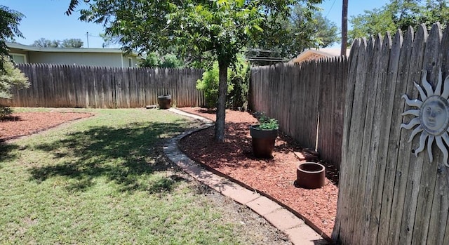 2709 Rice Ave, San Angelo, TX 76904 - view of fenced backyard