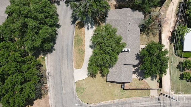 2301 Sul Ross St, San Angelo, TX 76904 - drone / aerial view