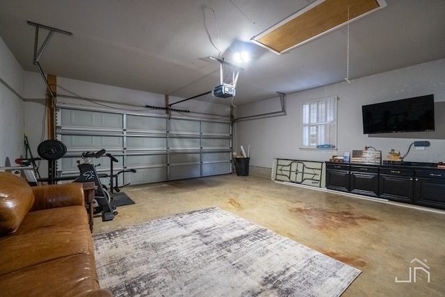 2301 Sul Ross St, San Angelo, TX 76904 - garage with a garage door opener