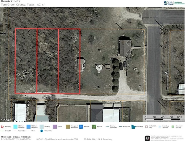 TBD Goliad St Unit 4, 5, 6, San Angelo TX, 76903 land for sale