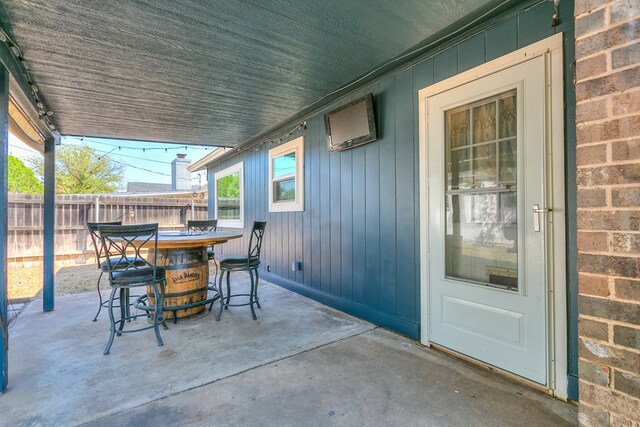 view of patio / terrace